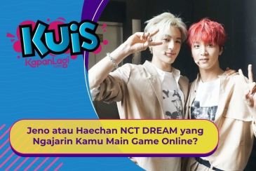 [KUIS KOREA] Lagi Bosan, Jeno atau Haechan NCT DREAM yang Ngajarin Kamu Main Game Online?