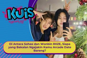 [KONTEN KOREA]  Sohee atau Wonbin RIIZE, Siapa yang Bakalan Ngajakin Kamu Arcade Date Bareng?