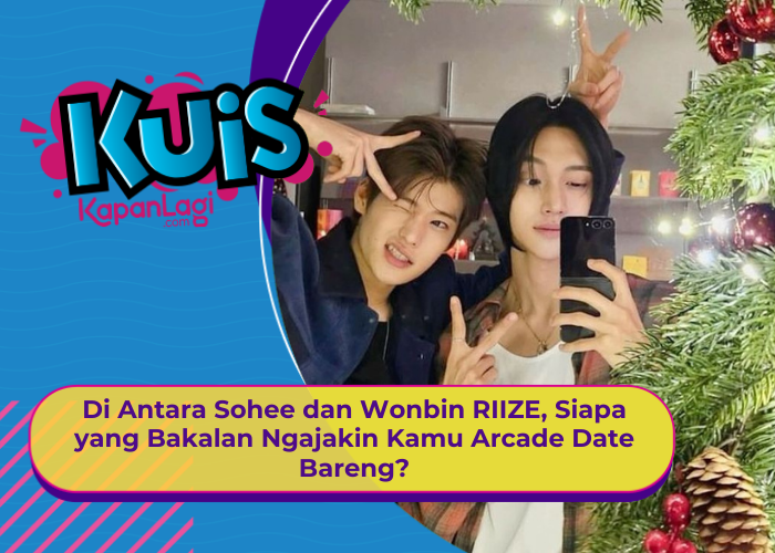 [KONTEN KOREA]  Sohee atau Wonbin RIIZE, Siapa yang Bakalan Ngajakin Kamu Arcade Date Bareng?