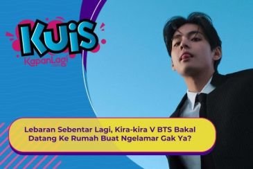 [KUIS KOREA] Lebaran Sebentar Lagi, Kira-kira V BTS Bakal Datang Ke Rumah Buat Ngelamar Gak Ya?