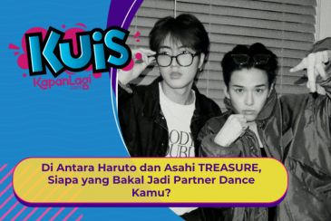 [KONTEN KOREA] Di Antara Haruto dan Asahi TREASURE, Siapa yang Bakal Jadi Partner Dance Kamu?