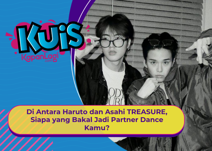 [KONTEN KOREA] Di Antara Haruto dan Asahi TREASURE, Siapa yang Bakal Jadi Partner Dance Kamu?