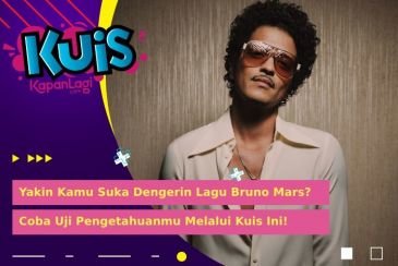 Jangan Ngaku Suka Dengerin Lagu Bruno Mars Kalau Belum Tau Fakta-Fakta Ini!