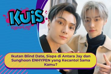 [KONTEN KOREA] Ikutan Blind Date, Siapa di Antara Jay dan sunghoon ENHYPEN yang Kecantol Sama Kamu?