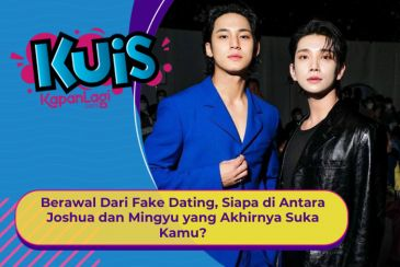 [KONTEN KOREA] Berawal Fake Dating,  Antara Joshua dan Mingyu SEVENTEEN yang Akhirnya Suka Kamu?