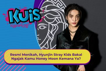 [KUIS KOREA] Resmi Menikah, Hyunjin Stray Kids Bakal Ngajak Kamu Honey Moon Kemana Ya?