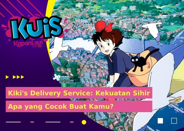 Kamu Cocoknya Punya Kekuatan Sihir Apa Ya di Kota Koriko?