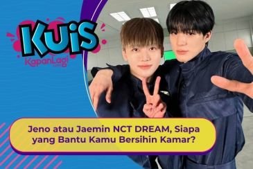 [KUIS KOREA] Jeno atau Jaemin NCT DREAM, Siapa yang Bantu Kamu Bersihin Kamar?