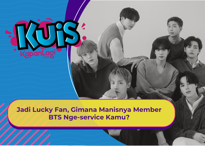 Wow Inilah yang Akan Kamu Dapatkan Jika Jadi Lucky Fan BTS