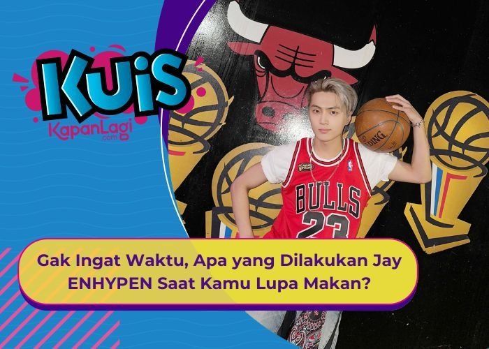 [KUIS KOREA] Gak Ingat Waktu, Apa yang Dilakukan Jay ENHYPEN Saat Kamu Lupa Makan?