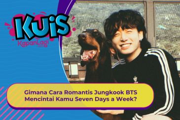[KUIS KOREA] Gimana Cara Romantis Jungkook BTS Mencintai Kamu Seven Days a Week?