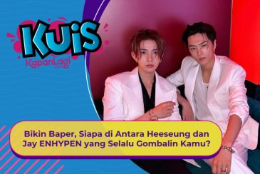 [KUIS KOREA] Bikin Baper, Siapa di Antara Heeseung dan Jay ENHYPEN yang Selalu Gombalin Kamu?