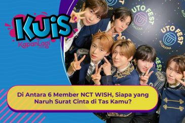 [KUIS KOREA] Di Antara 6 Member NCT WISH, Siapa yang Naruh Surat Cinta di Tas Kamu?