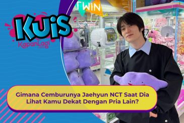 [KUIS KOREA] Gimana Cemburunya Jaehyun NCT Saat Dia Lihat Kamu Dekat Dengan Pria Lain?