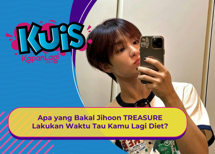 [KONTEN KOREA] Apa yang Bakal Jihoon TREASURE Lakukan Waktu Tau Kamu Lagi Diet?
