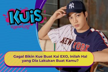 [KONTEN KOREA] Gagal Bikin Kue Buat Kai EXO, Inilah Hal yang Dia Lakukan Buat Kamu?