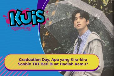 [KONTEN KOREA] Graduation Day, Apa yang Kira-kira Soobin TXT Beri Buat Hadiah Kamu?