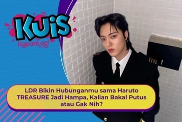 [KUIS KOREA] LDR Bikin Hubunganmu sama Haruto TREASURE Jadi Hampa, Kalian Bakal Putus atau Gak Nih?