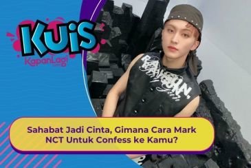 [KUIS KOREA] Sahabat Jadi Cinta, Gimana Cara Mark NCT Untuk Confess ke Kamu?