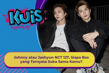 [KONTEN KOREA] Johnny atau Jaehyun NCT 127, Siapa Bos yang Ternyata Suka Sama Kamu?