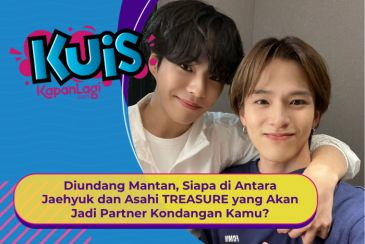 [KONTEN KOREA] Jaehyuk dan Asahi TREASURE yang Akan Jadi Partner Kondangan Kamu?
