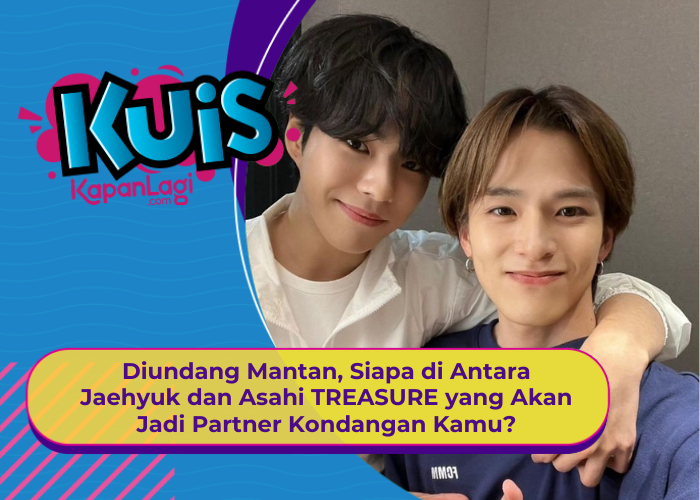 [KONTEN KOREA] Jaehyuk dan Asahi TREASURE yang Akan Jadi Partner Kondangan Kamu?