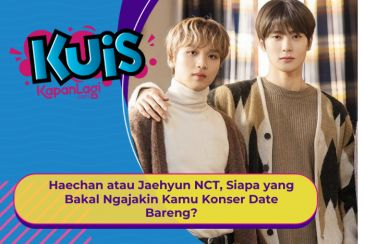 [KUIS KOREA] Haechan atau Jaehyun NCT, Siapa yang Bakal Ngajakin Kamu Konser Date Bareng?