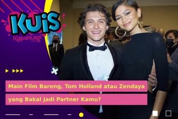 Tom Holland atau Zendaya, Siapa yang Bakal Jadi Partner Kamu Main Film Bareng?