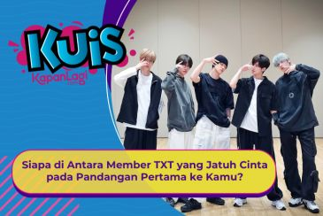 [KUIS KOREA] Siapa di Antara Member TXT yang Jatuh Cinta pada Pandangan Pertama ke Kamu