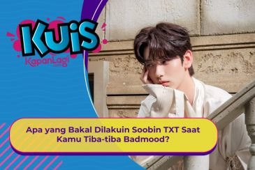 [KUIS KOREA] Apa yang Bakal Dilakuin Soobin TXT Saat Kamu Tiba-tiba Badmood?
