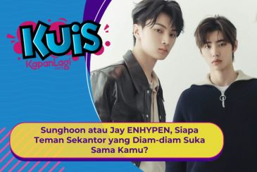 [KONTEN KOREA] Sunghoon atau Jay ENHYPEN, Siapa Teman Sekantor yang Diam-diam Suka Sama Kamu?
