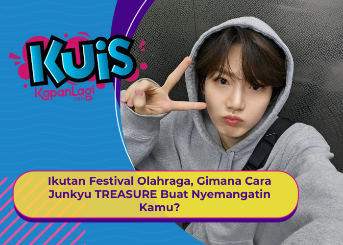 [KONTEN KOREA] Ikutan Festival Olahraga, Gimana Cara Junkyu TREASURE Buat Nyemangatin Kamu?