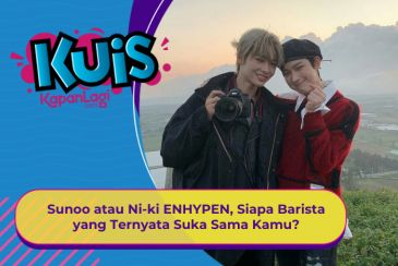 [KONTEN KOREA] Sunoo atau Ni-ki ENHYPEN, Siapa Barista yang Ternyata Suka Sama Kamu?