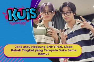 [KONTEN KOREA] Jake atau Heesung ENHYPEN, Siapa Kakak Tingkat yang Ternyata Suka Sama Kamu?