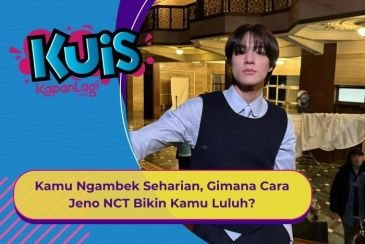 [KUIS KOREA] Kamu Ngambek Seharian, Gimana Cara Jeno NCT Bikin Kamu Luluh?