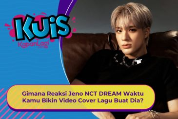 [KONTEN KOREA] Gimana Reaksi Jeno NCT DREAM Waktu Kamu Bikin Video Cover Lagu Buat Dia?