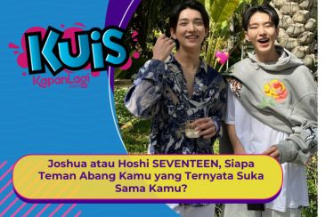 [KONTEN KOREA] Joshua atau Hoshi SEVENTEEN, Siapa Teman Abang Kamu yang Ternyata Suka Sama Kamu?