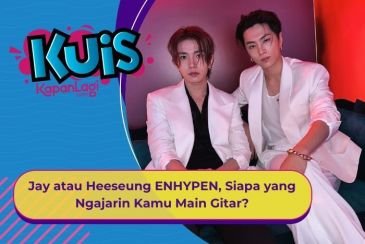 [KUIS KOREA] Jay atau Heeseung ENHYPEN, Siapa yang Ngajarin Kamu Main Gitar?