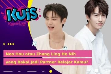 Zhang Ling He atau Neo Hou, Siapa Partner Belajar Kamu?