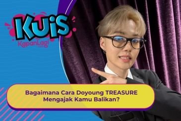 [KUIS KOREA] Bagaimana Cara Doyoung TREASURE Mengajak Kamu Balikan?