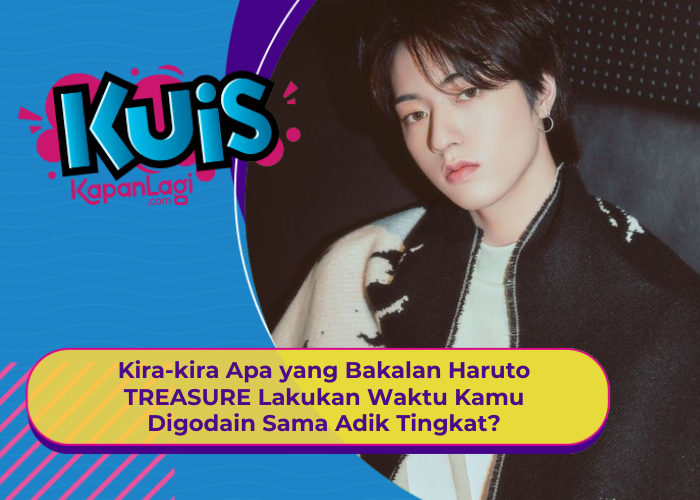 [KONTEN KOREA] Apa yang Bakalan Haruto TREASURE Lakukan Waktu Kamu Digodain Sama Adik Tingkat?