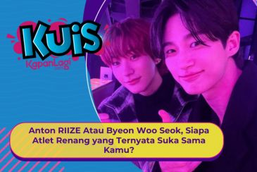 [KONTEN KOREA] Anton RIIZE atau Byeon Woo Seok, Siapa Atlet Renang yang Tenyata Suka Sama Kamu?
