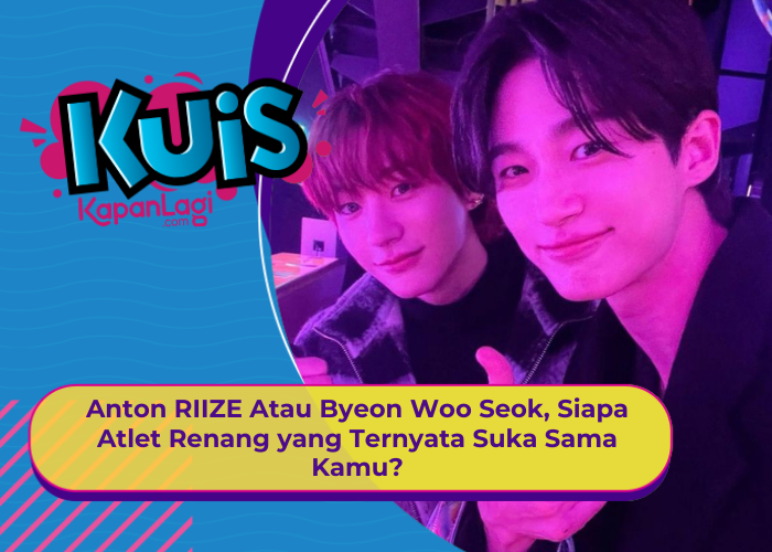 [KONTEN KOREA] Anton RIIZE atau Byeon Woo Seok, Siapa Atlet Renang yang Tenyata Suka Sama Kamu?