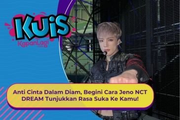 [KUIS KOREA] Anti Cinta Dalam Diam, Begini Cara Jeno NCT DREAM Tunjukkan Rasa Suka Ke Kamu!