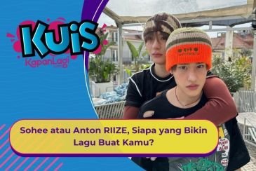 [KUIS KOREA] Sohee atau Anton RIIZE, Siapa yang Bikin Lagu Buat Kamu?