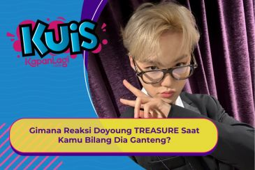 [KUIS KOREA] Gimana Reaksi Doyoung TREASURE Saat Kamu Bilang Dia Ganteng?