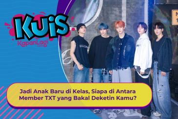 [KUIS KOREA] Jadi Anak Baru di Kelas, Siapa di Antara Member TXT yang Bakal Deketin Kamu?