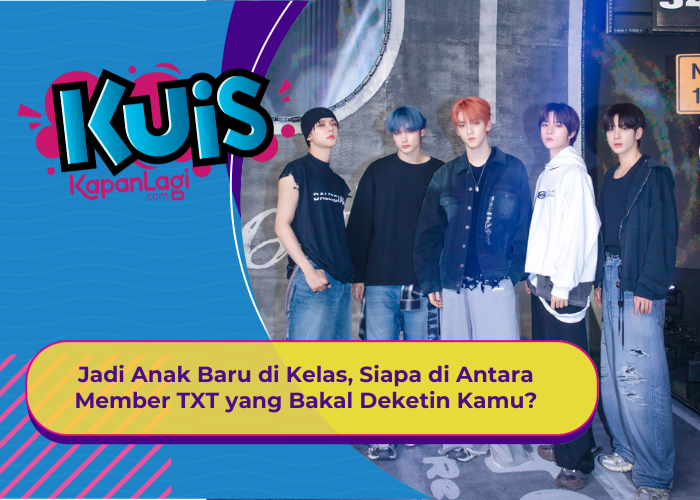 [KUIS KOREA] Jadi Anak Baru di Kelas, Siapa di Antara Member TXT yang Bakal Deketin Kamu?
