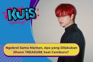 [KUIS KOREA] Ngobrol Sama Mantan, Apa yang Dilakukan Jihoon TREASURE Saat Cemburu?
