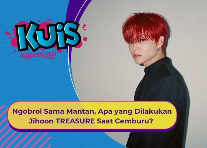 [KUIS KOREA] Ngobrol Sama Mantan, Apa yang Dilakukan Jihoon TREASURE Saat Cemburu?